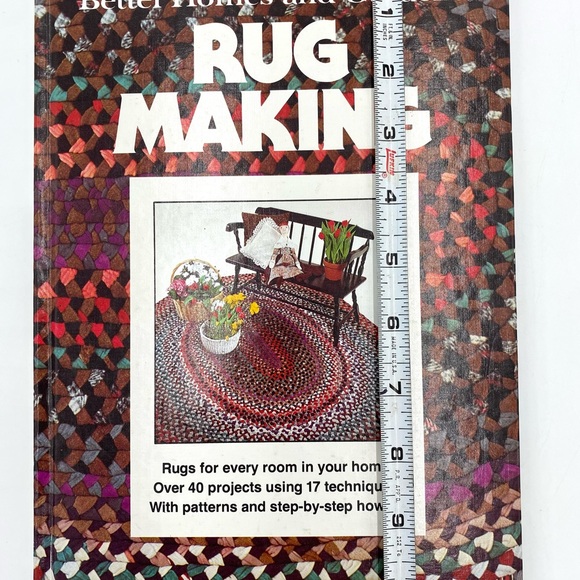 Better Homes and Gardens Rug Making by Better Homes and Gardens Editors (1978 HC - Picture 3 of 13
